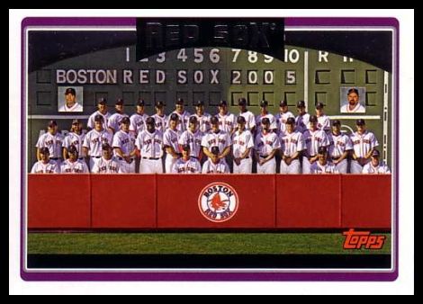 269 Boston Red Sox